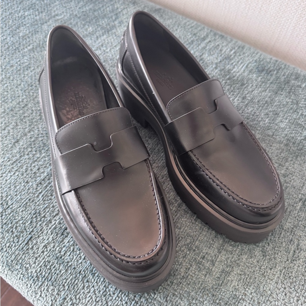 Hermes Ivy loafer